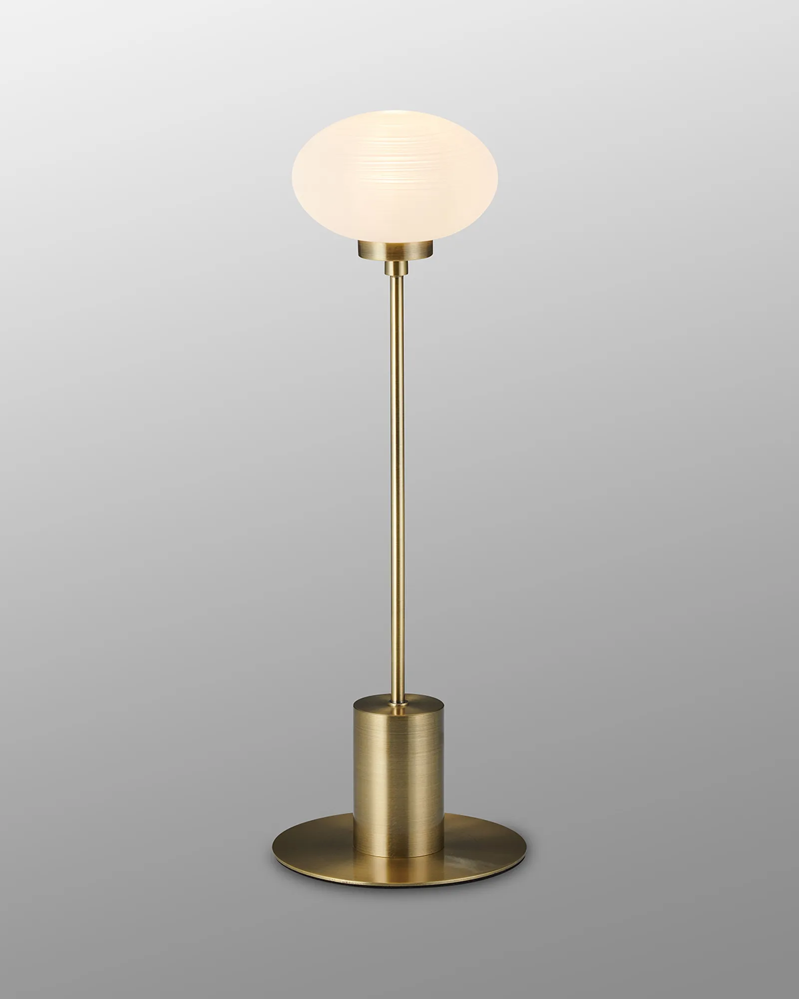 Addie Antique Brass Table Lamps Deco Armed Table Lamps